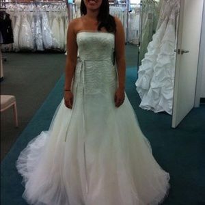 Vera Wang Wedding Gown